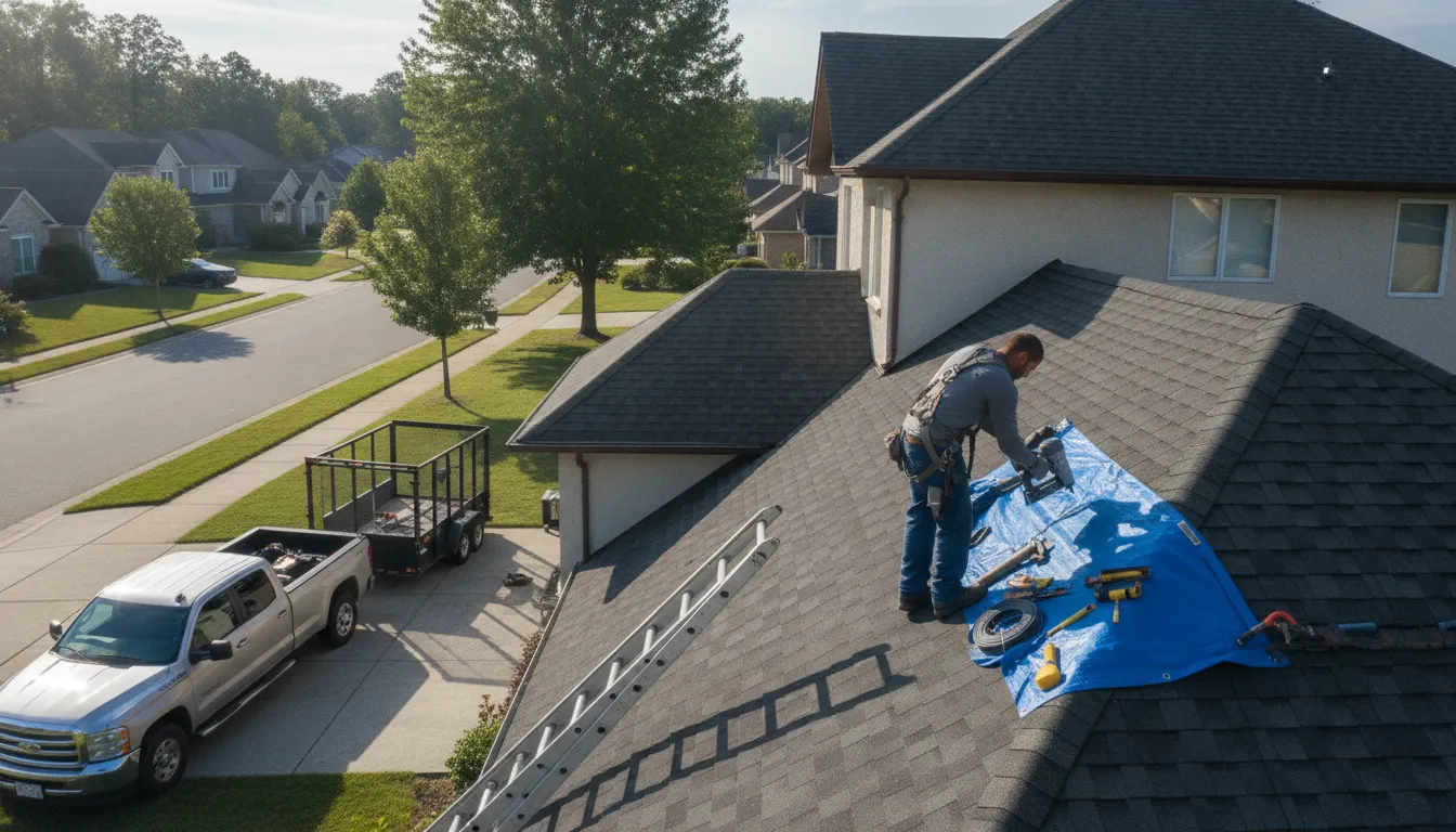 Trusted Roofing for Pavilion Homes & Businesses